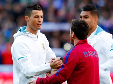 Messi nombró a los mejores del mundo, no metió a Cristiano, pero la remó como un campeón