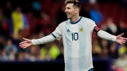 Messi, siempre Messi. ¿Algo más?