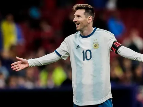 A Messi le pidieron un mensaje para "los que lo critican" y no dudó ni un segundo