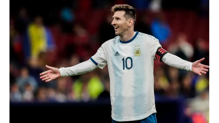 Messi, siempre Messi. ¿Algo más?
