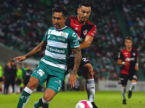 En VIVO: Atlas vs. Santos Laguna por la Liga MX