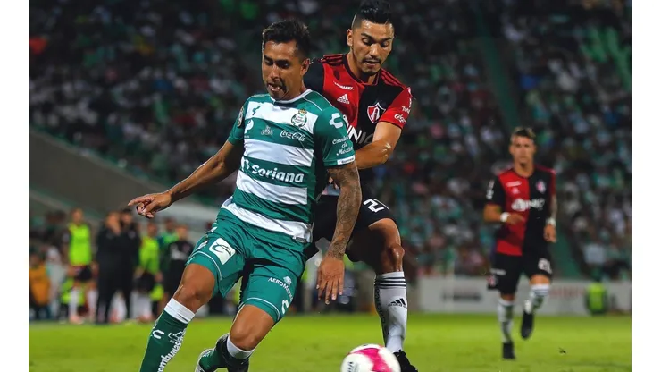 Atlas vs Santos Laguna (Foto: Getty)