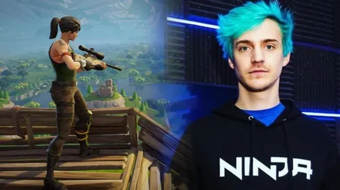 A Ninja no le gustó nada la última actualización de Fortnite y explicó porque debería volver a ser como antes