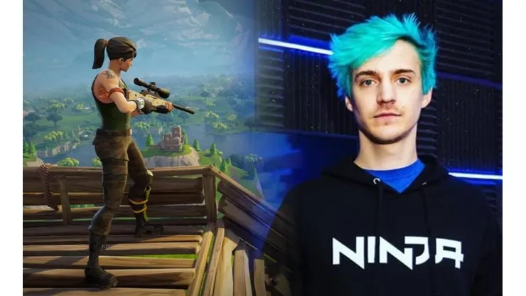 A Ninja no le gustó nada la última actualización de Fortnite y explicó porque debería volver a ser como antes