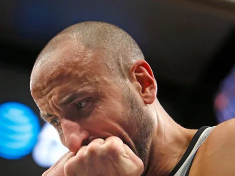 ¡No paramos de llorar! Twitter explotó con el discurso de Manu Ginóbili