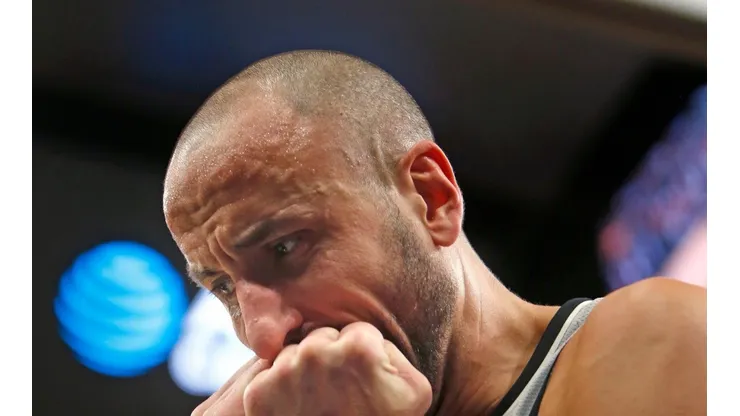 ¡No paramos de llorar! Twitter explotó con el discurso de Manu Ginóbili