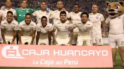 Atención: se modificó el horario del partido entre Universitario y Huancayo