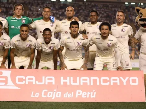 Atención: se modificó el horario del partido entre Universitario y Huancayo