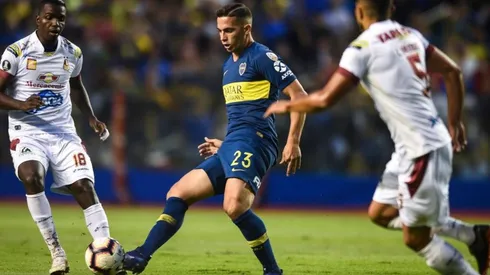 Menotti contó que le encanta Marcone porque "parece el Busquets argentino"