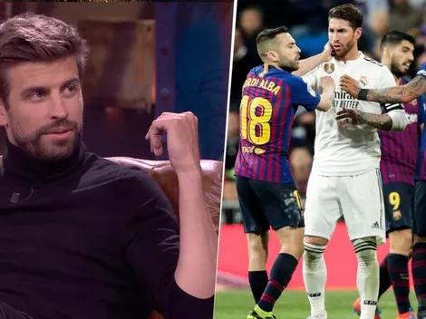 A Piqué le preguntaron cuantas veces hizo el amor este mes y trolleó al Real Madrid