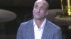 Ginóbili no pudo contener el llanto durante el homenaje de los Spurs