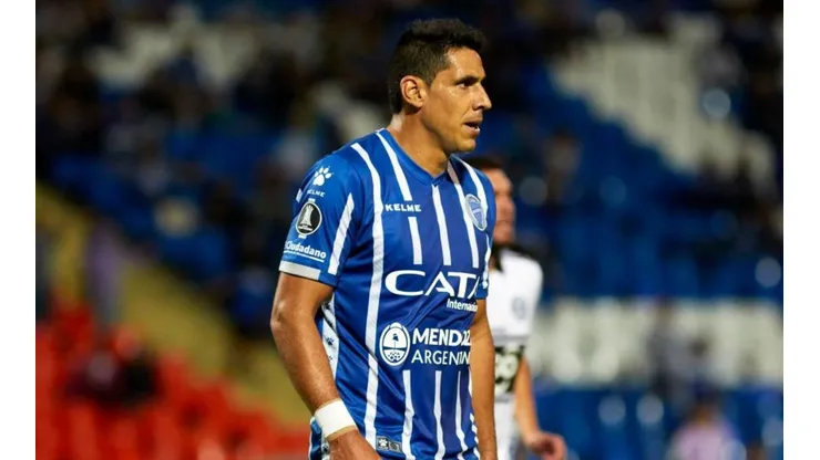 Godoy Cruz vs Patronato por la Superliga.