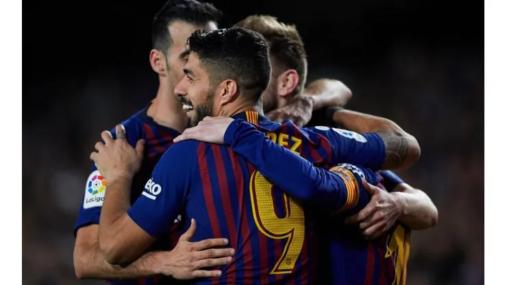 Barcelona vs Espanyol por La Liga.