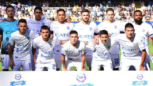 Godoy Cruz vs Patronato por la Superliga.