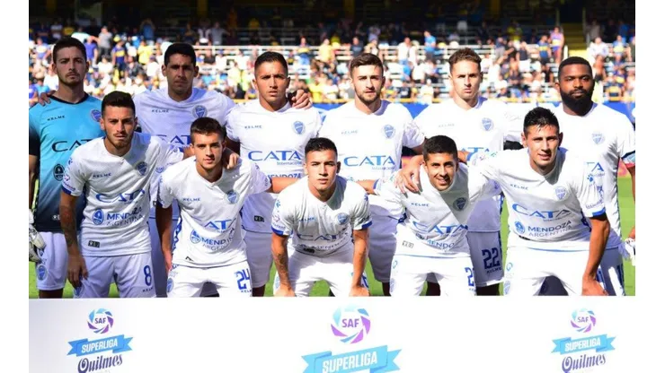 Godoy Cruz vs Patronato por la Superliga.