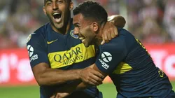 Boca vs Banfield por la Superliga.