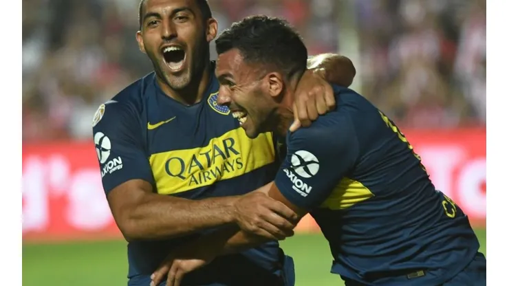 Boca vs Banfield por la Superliga.