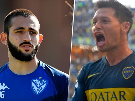 Al Monito Vargas le preguntaron por el interés de Boca y no quiso quedar como Zárate