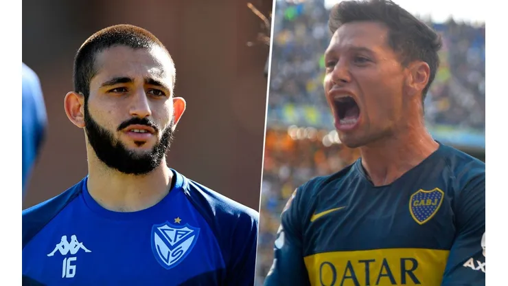 Al Monito Vargas le preguntaron por el interés de Boca y no quiso quedar como Zárate