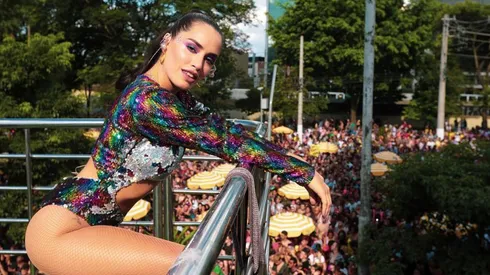 Lali Espósito subió 7 fotos de lo manija que está por el Lollapalooza