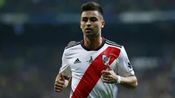 No podemos más: el ex River que cantó en vivo "el Pity Martínez qué loco que está"