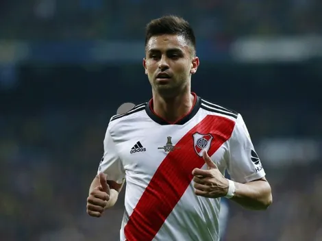 No podemos más: el ex River que cantó en vivo "el Pity Martínez qué loco que está"