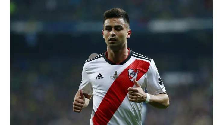 No podemos más: el ex River que cantó en vivo "el Pity Martínez qué loco que está"