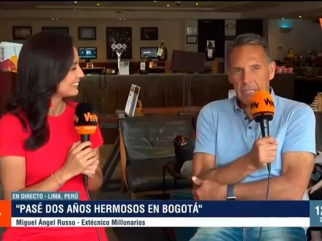 No tiene dudas: Russo dio el nombre del equipo que lo apasiona en Colombia