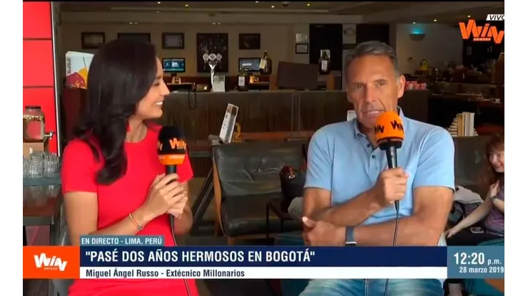 No tiene dudas: Russo dio el nombre del equipo que lo apasiona en Colombia