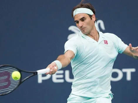 Qué canal transmite Federer vs Anderson por los cuartos de final del Masters de Miami