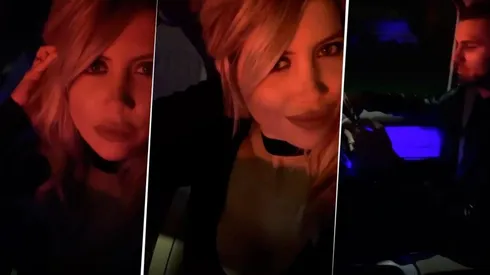 Wanda y Mauro se reencontraron.