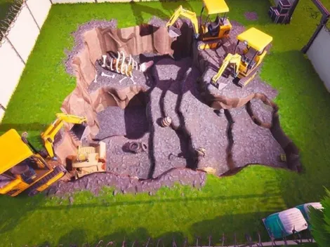 Descubren una roca con 500,000,000 de vida en Fortnite ¿De qué se trata?