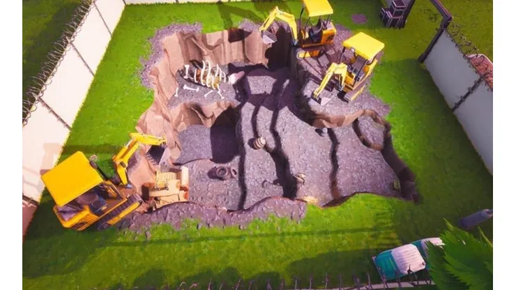 Descubren una roca con 500,000,000 de vida en Fortnite ¿De qué se trata?