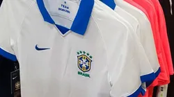 No se ve todos los días: la camiseta blanca de Brasil para la Copa América 2019