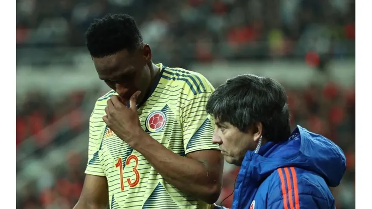 Malas noticias, Selección Colombia: Yerry Mina podría perderse la Copa América
