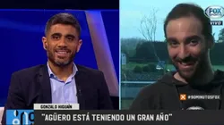 Le mencionaron la vuelta a River, Higuaín sonrió de oreja a oreja y dejó las puertas abiertas