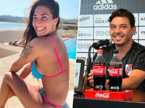 Ivana Nadal se volvió loca en Twitter con la broma que Gallardo hizo sobre Boca y el TAS
