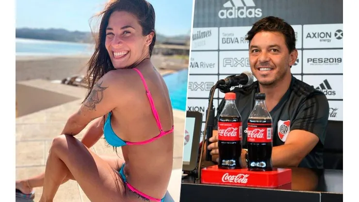 Ivana Nadal se volvió loca en Twitter con la broma que Gallardo hizo sobre Boca y el TAS