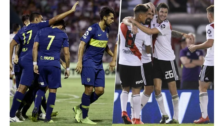 Confirmaron fecha, día, hora y sede para los partidos por Copa Argentina de River y Boca