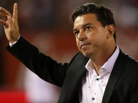 "Él cree que tiene que levantar la Copa del Mundo con River como entrenador"