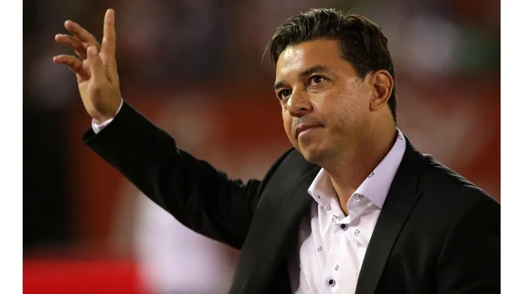 "Él cree que tiene que levantar la Copa del Mundo con River como entrenador"