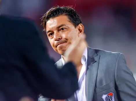 A Gallardo le preguntaron por su estatua y por primera vez se quedó sin palabras