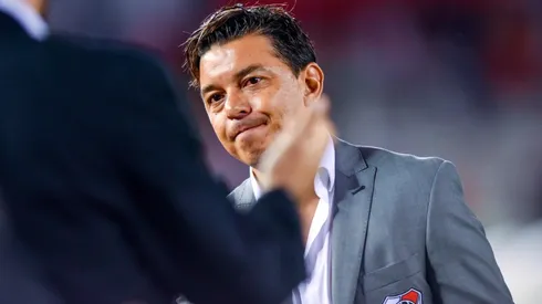 A Gallardo le preguntaron por su estatua y por primera vez se quedó sin palabras