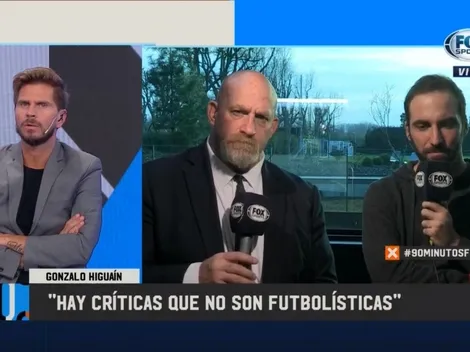 A Higuaín le preguntaron por la vuelta de Messi y tiró: "¿Qué me va a sorprender?"