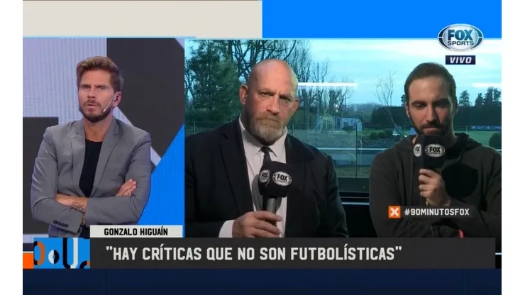 A Higuaín le preguntaron por la vuelta de Messi y tiró: "¿Qué me va a sorprender?"