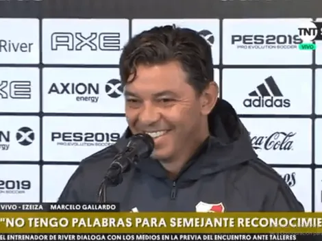 Marcelo Gallardo contó cómo lo encontró a Juanfer Quintero