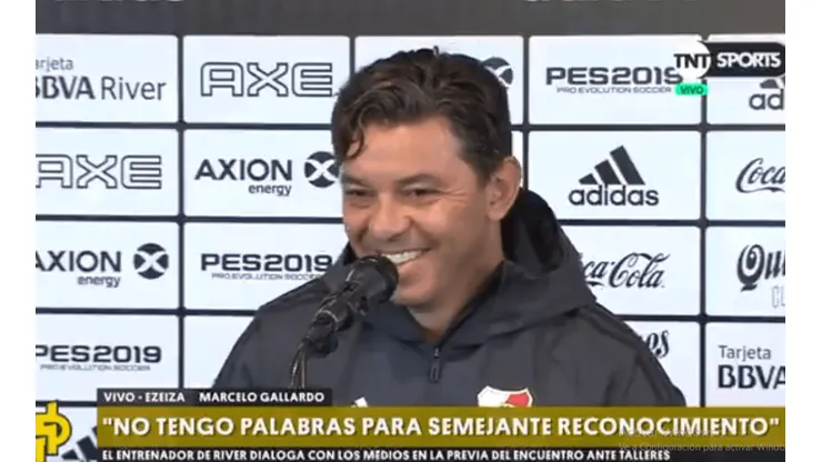 Foto de Marcelo Gallardo.
