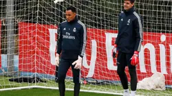 Courtois reveló cuál es su relación con Keylor Navas