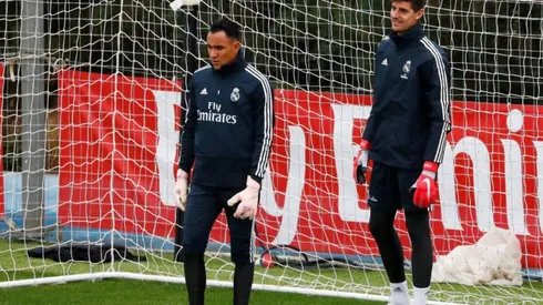 Courtois reveló cuál es su relación con Keylor Navas