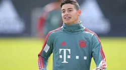 Llegó la hora del descanso para James Rodríguez